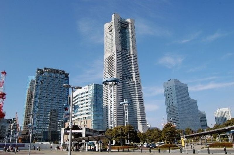 Yokohama Private Tour - Landmark tower,  the height of 296 meters with 70 story building.