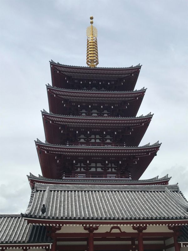 Tokyo Private Tour - Asakusa's 5 story pagoda