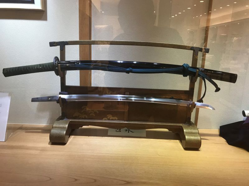 Tokyo Private Tour - If you are interested, I will take you to this arcane place where they display classical Japanese swords from 700 years ago.