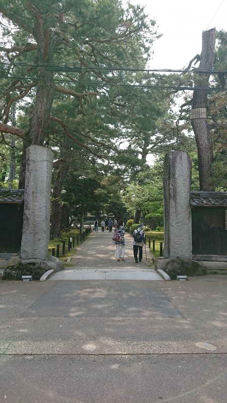 Niigata Private Tour - The entrance of the Northern Culture Museum.