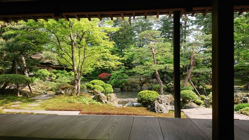 Niigata Private Tour - The Japanese garden of the Northern Culture Museum.