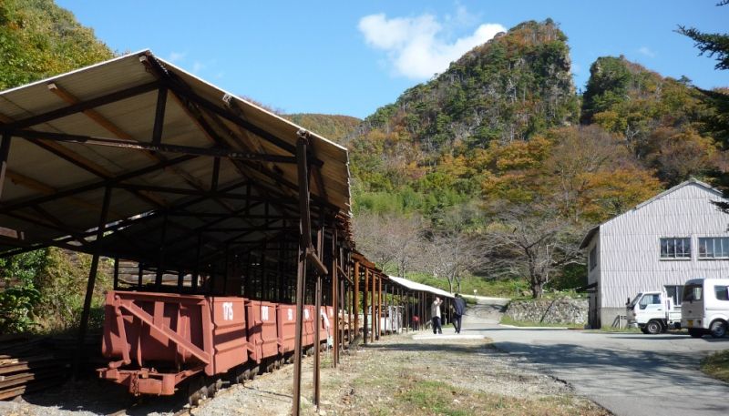 Sado Private Tour - Trolley train used to carry ore