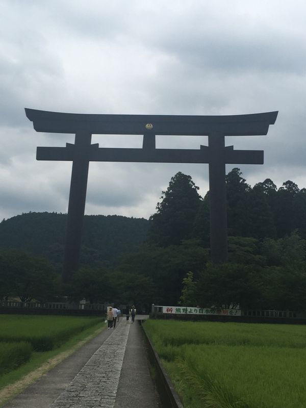 Kumano Private Tour - A biggest shrine gate in all of Japan 