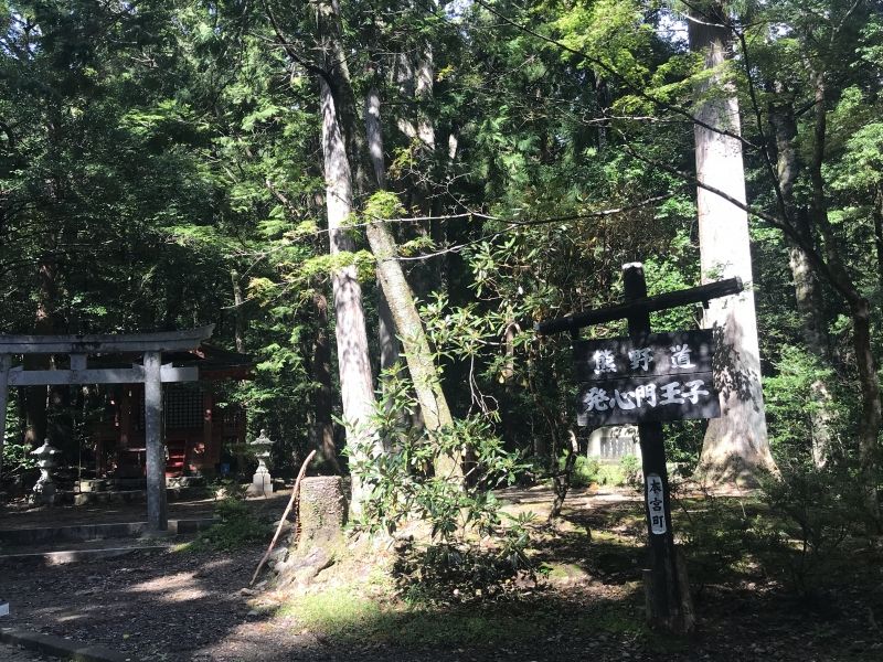 Kumano Private Tour - Hosshinmon oji shrine