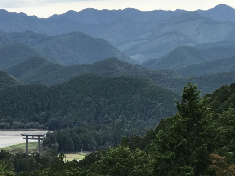 Kumano Private Tour - scenery point 