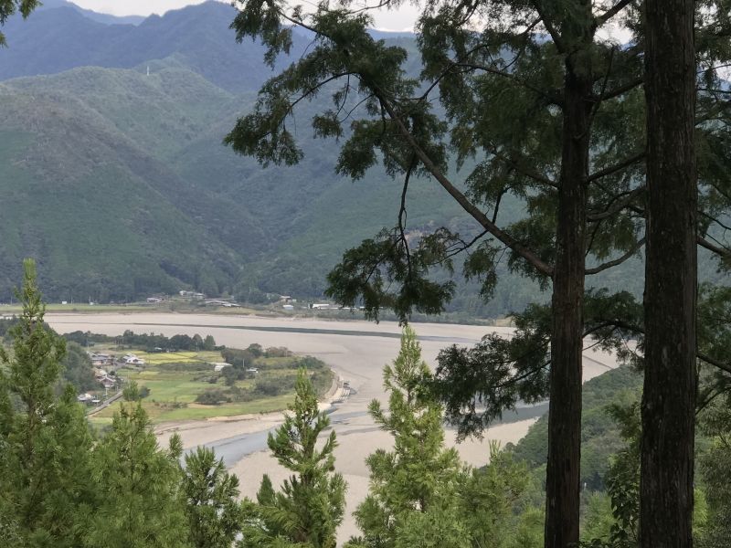 Kumano Private Tour - Kumano river designated as a world heritage 