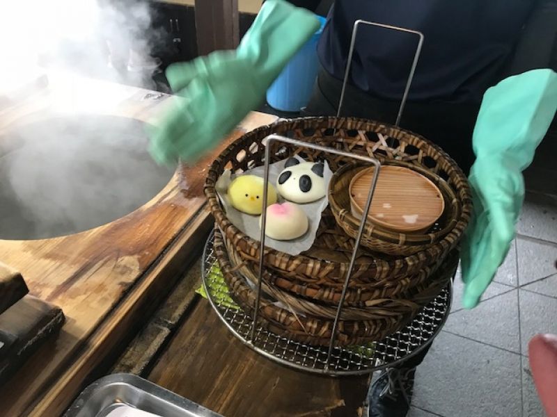 Oita Private Tour - Steamed sweets