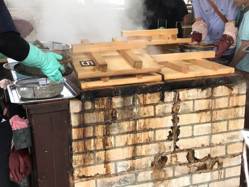 Oita Private Tour - Cooking stove for " jigokumushi" dishes