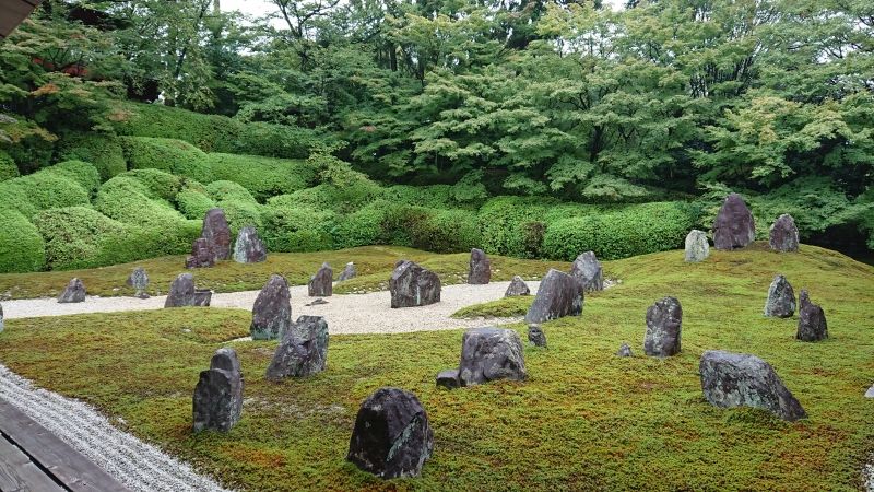 Kyoto Private Tour - My favorite rock garden in Kyoto