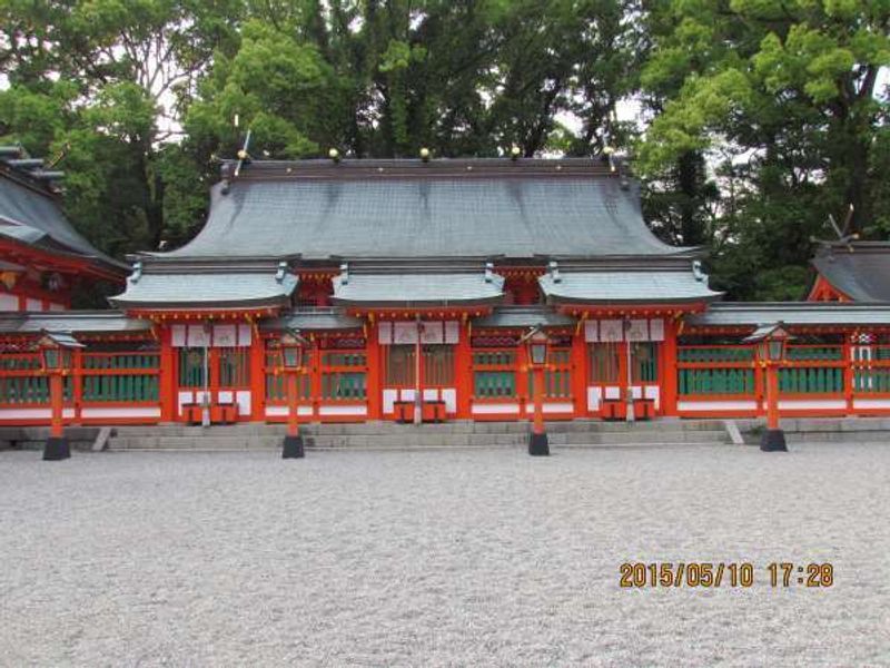 Osaka Private Tour - Kumano Hayatama Taisha