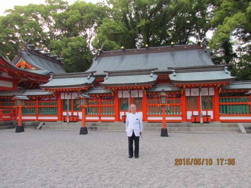 Osaka Private Tour - Kumano Hayatama Taisha