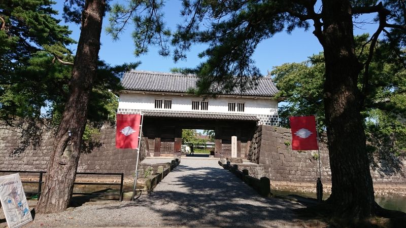 Niigata Private Tour - Front Gate of Shibata Castle