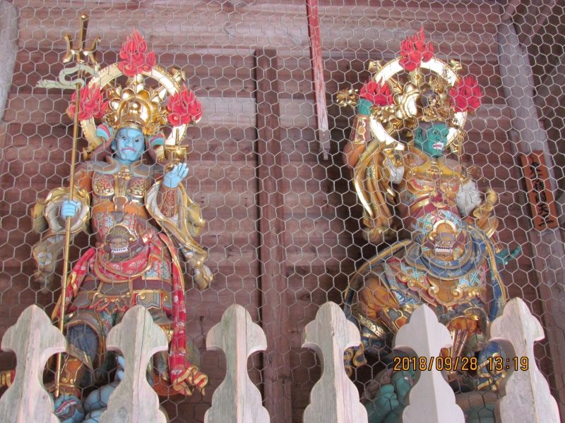 Aichi Private Tour - Four heavenly Kings at Sanmon of Eiheiji Temple