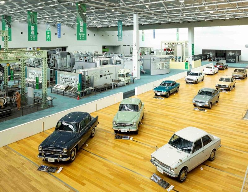 Aichi Private Tour - Toyota commemorative museum of industry and techno