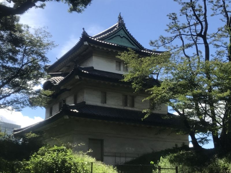 Tokyo Private Tour - Imperial Palace East Gardens : Fujimi Watch Tower