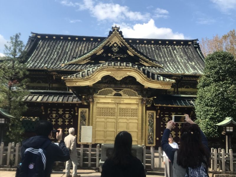 Tokyo Private Tour - Ueno Park : Toshogu Shrine