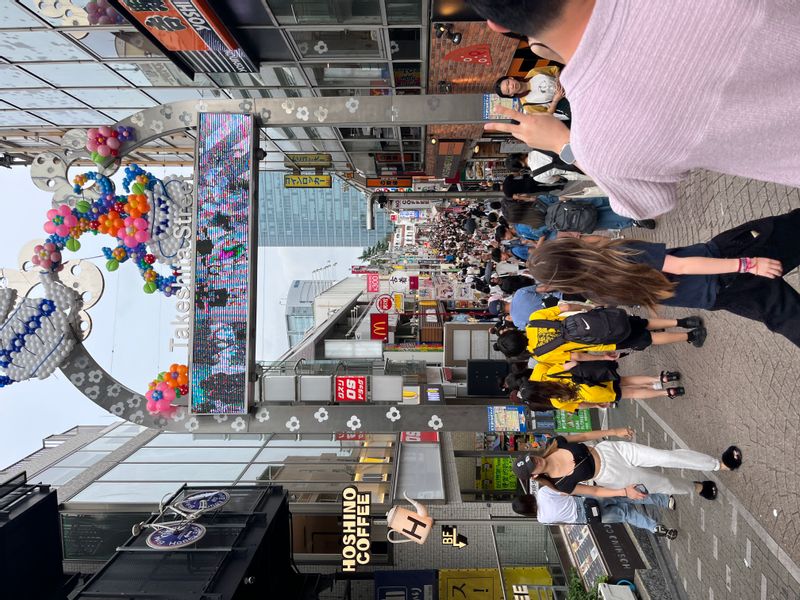 Tokyo Private Tour - Takeshita-dori Shopping Street