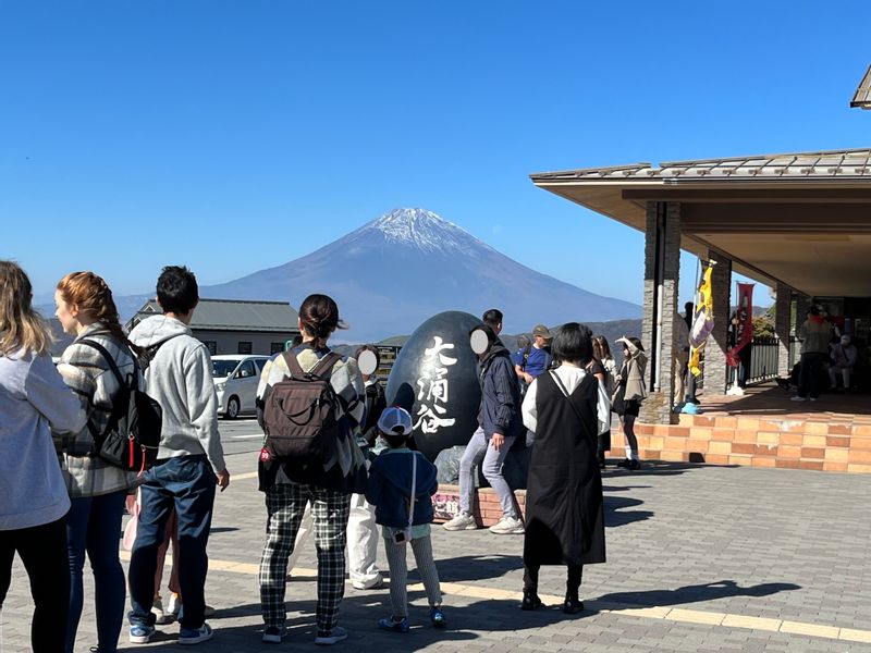 Hakone Private Tour - Owakudani Valley : Statue of Black Egg