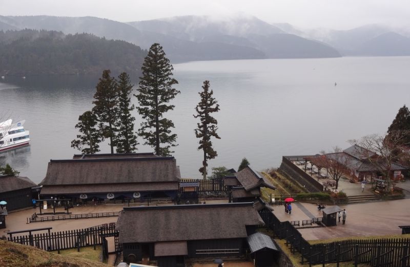 Hakone Private Tour - Hakone Sekisho (Checkpoint) : View from the Lookout