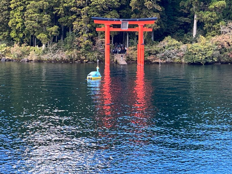 Hakone Private Tour - Hakone Shrine : Heiwa-no-Torii