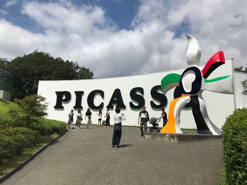 Hakone Private Tour - Hakone Open-Air Museum : Picasso Pavilion