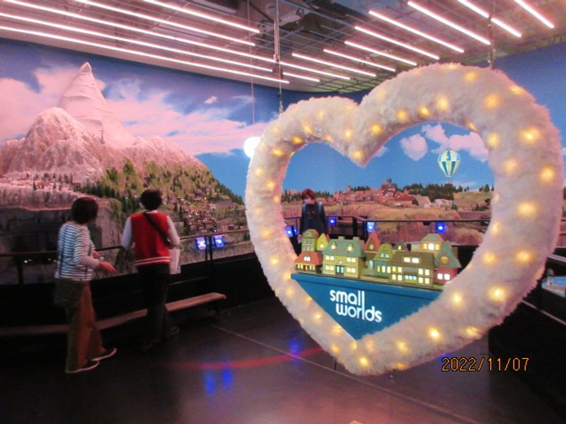 Tokyo Private Tour - Small Worlds (a miniature museum) at Ariake 