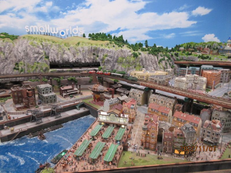 Tokyo Private Tour - Small Worlds (a miniature museum) at Ariake 