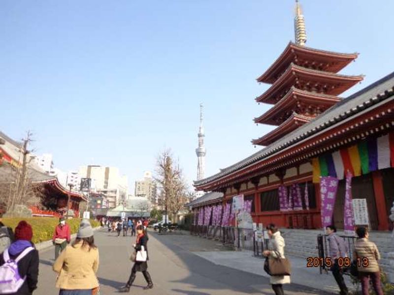 Tokyo Private Tour - Sensoji at Asakura 