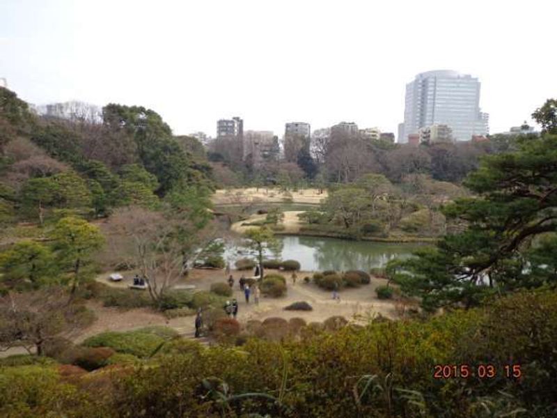 Tokyo Private Tour - Rikugien Gardens  (300Yen (65 years old and over : 150 Yen) ) 