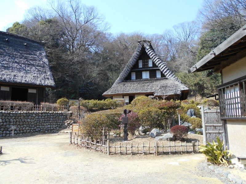 Kanagawa Private Tour - Mi-n-ka-e-n (Japan Open-air Folk House Museum)