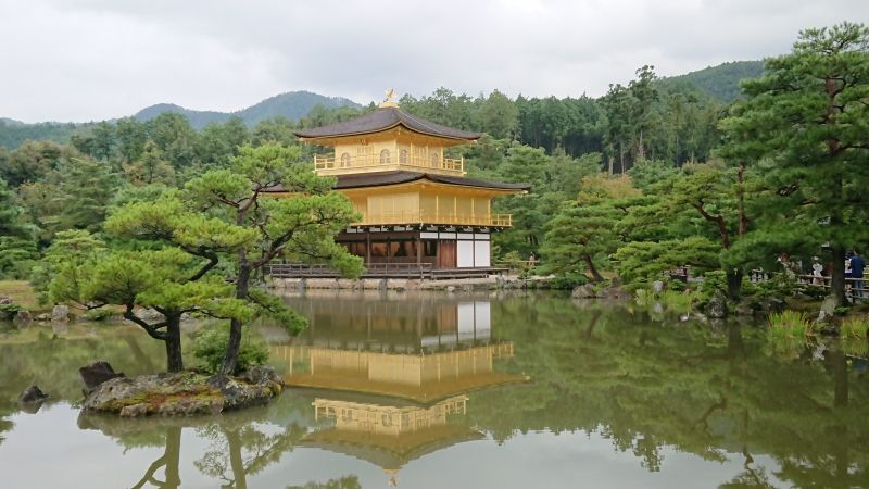 Kyoto Private Tour - Kinkakuji Temple (Golden Pavilion)