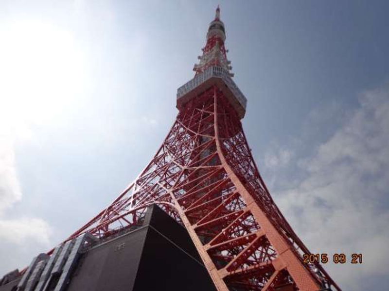 Tokyo Private Tour - Tokyo Tower (333m)