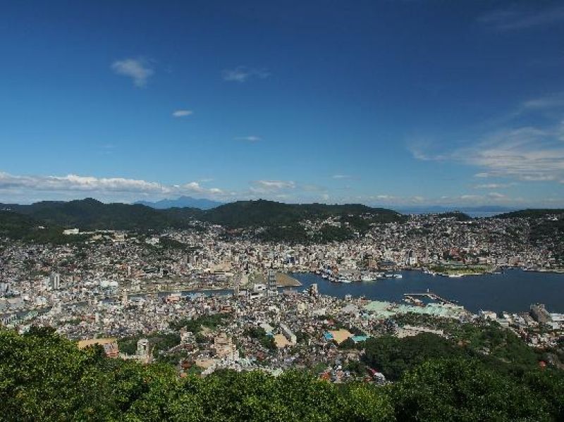 Nagasaki Private Tour - View from Mt.INASA