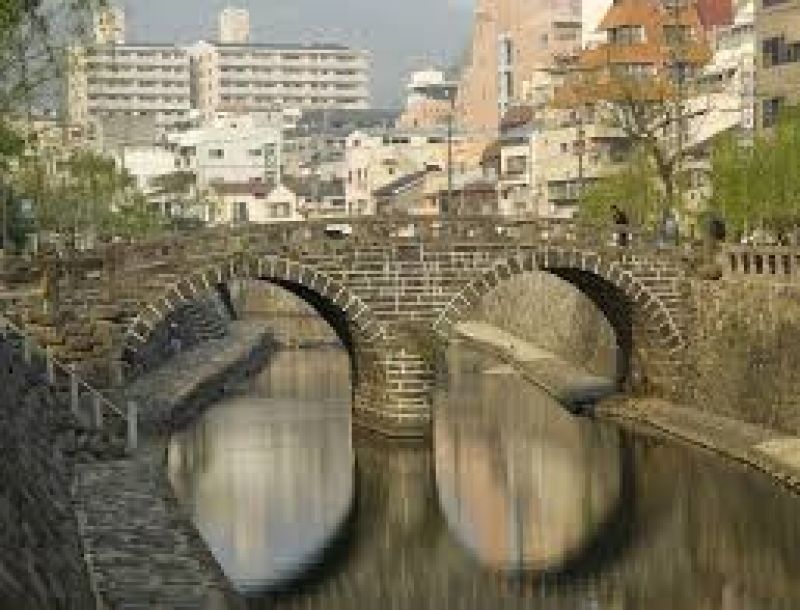 Nagasaki Private Tour - SPECTACLE Bridge
Oldest arched stone bridge in Japan