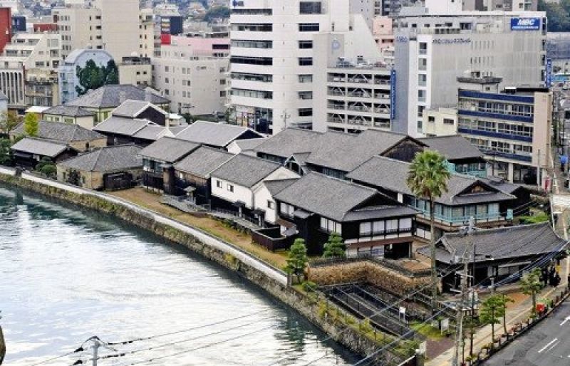 Nagasaki Private Tour - DEJIMA (Restored facilities)
It was only one trading gate of Japan