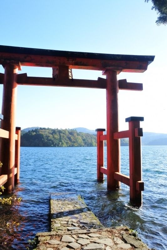 Hakone Private Tour - Hakone shrine