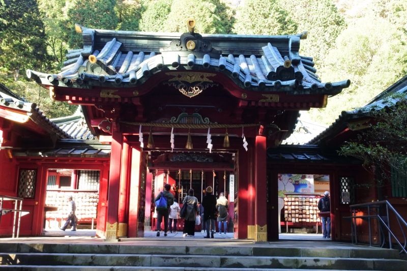 Hakone Private Tour - Hakone shrine