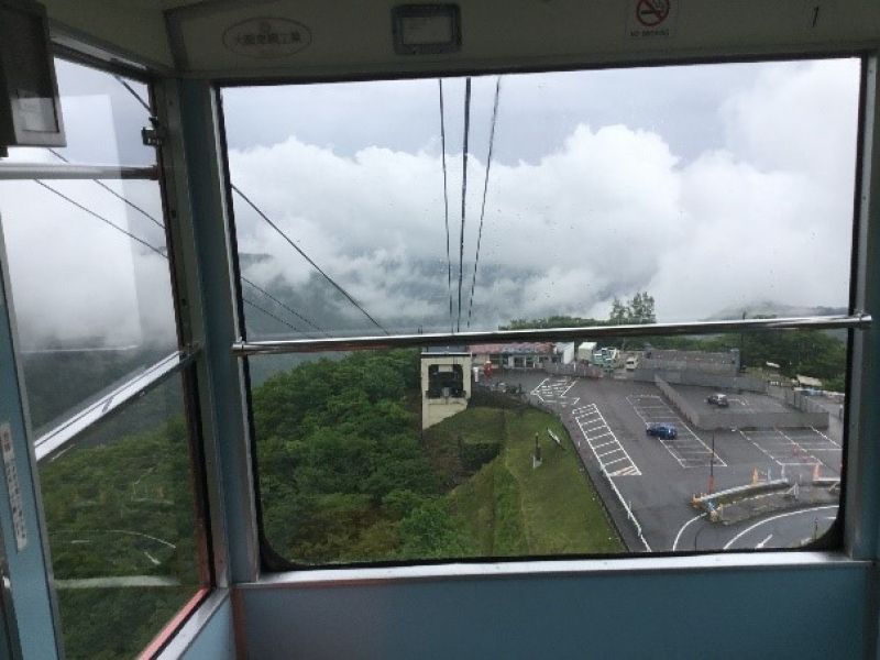 Nikko Private Tour - Ropeway riding on Akechidaira