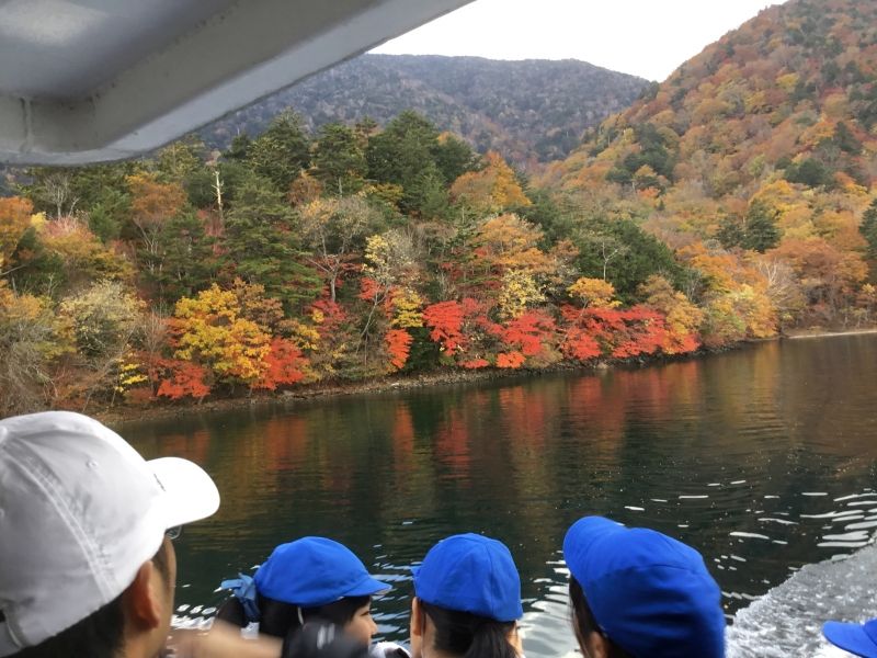 Nikko Private Tour - Cruising on Chuzenji lake