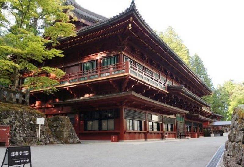 Nikko Private Tour - Rinnoji temple includes all buildings of Buddhism temples in Nikko mountains.