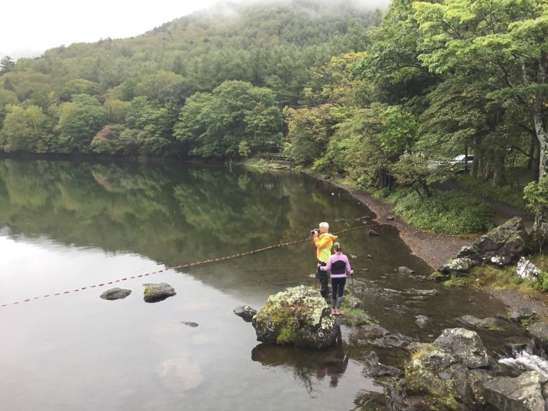 Nikko Private Tour - Yunoko lake is located on the 4th layer Nikko land.