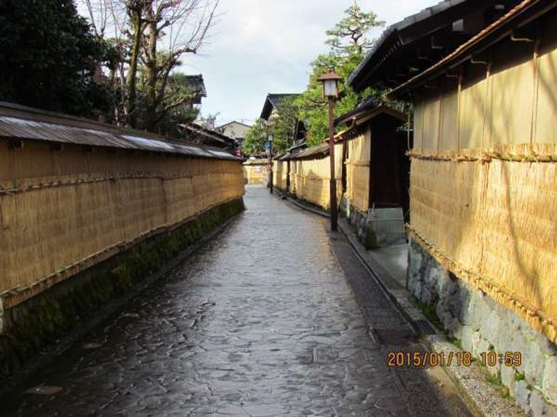 Kanazawa Private Tour - Samurai Street