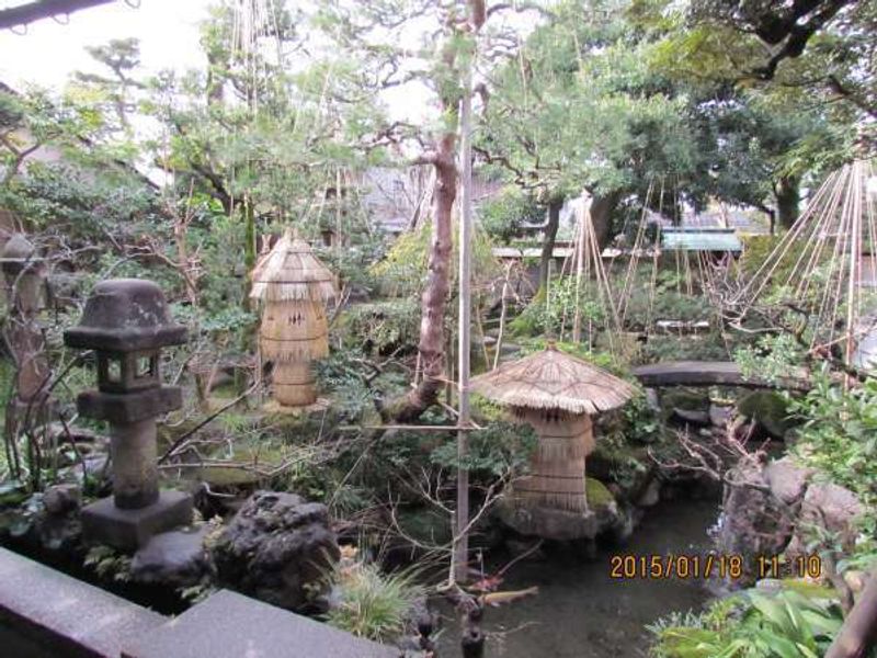 Kanazawa Private Tour - The Garden at Samurai House