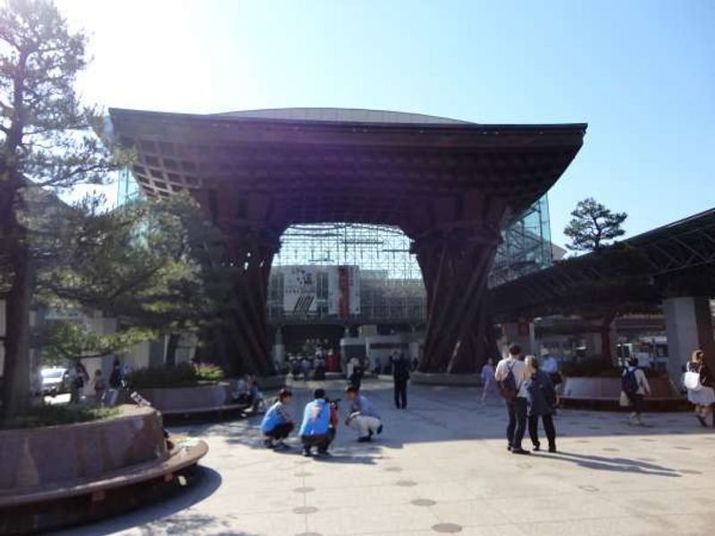 Kanazawa Private Tour - Kyoto Station