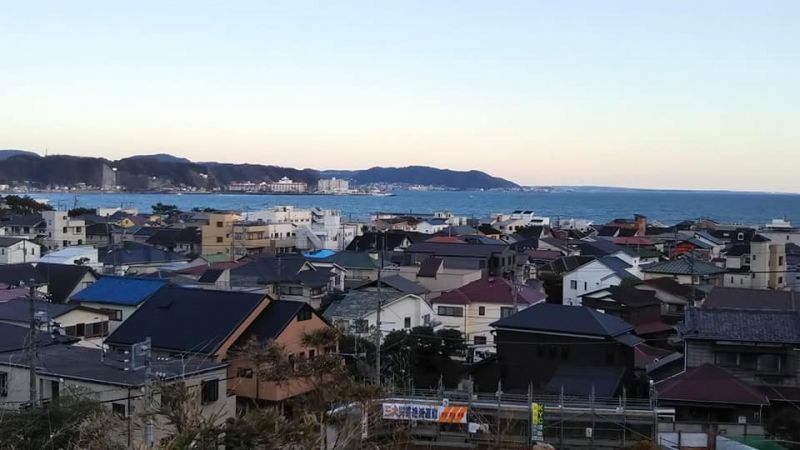 Kamakura Private Tour - Beautiful view from Hasedera Temple