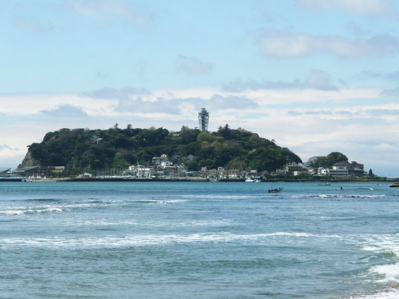 Kamakura Private Tour - Enoshima Island is connected to the mainland by a bridge