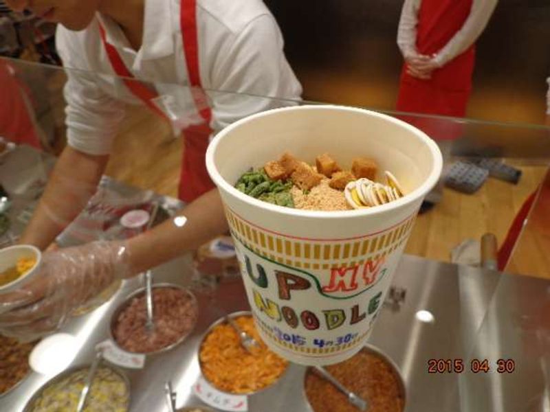 Yokohama Private Tour - Yokohama - CupNoodles Museum_4