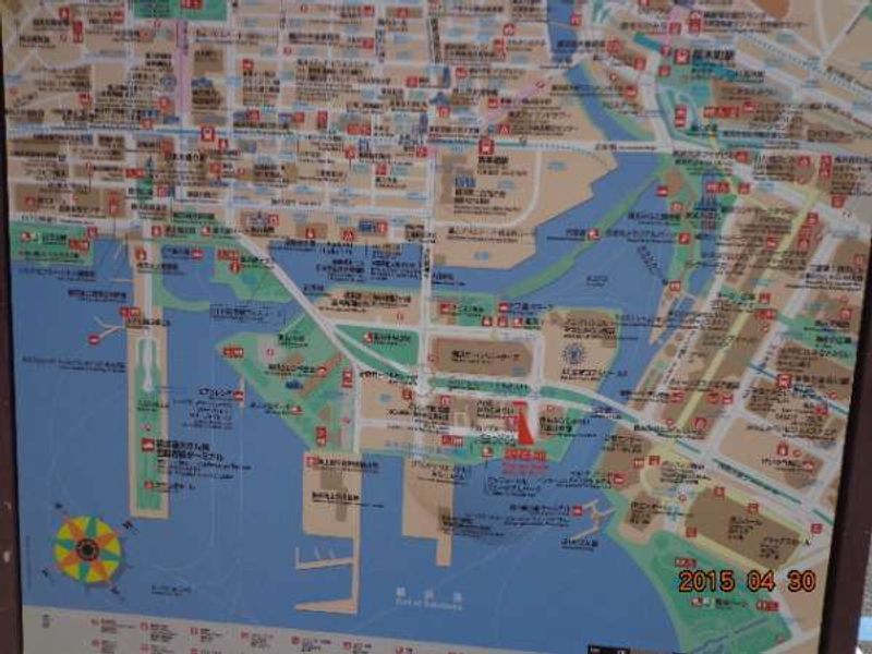 Yokohama Private Tour - Yokohama - CupNoodles Museum_map