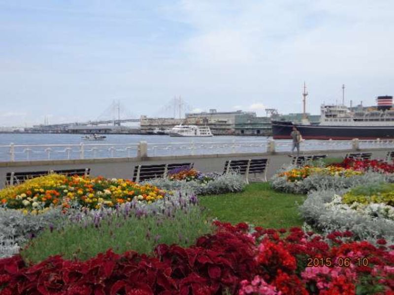 Yokohama Private Tour - Yokohama - Yamashita Park 