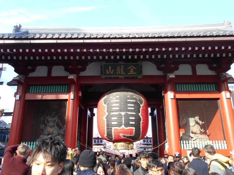 Tokyo Private Tour - the gateway to Sensoji temple